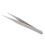 3X Pointe Fine Ton Argent Pincettes Droite Pointu 4