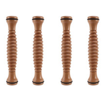 4X Ballet Foot Massager Instep Shaper Foot Roller Wooden Foot Roller Relaxation Pressure Reducer Solid