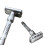 2X Classic Handle  Double-Edged T-Shaped 9-Speed Radical Adjustment Front  Sent 5 Blade and Storage Box 3