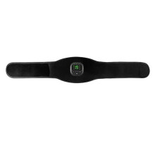 CinturóN Abdominal EléCtrico ABS EMS, Masajeador Corporal Inteligente, Entrenamiento Muscular Perezoso, Cinturones de Masaje FíSico, Equipo para
