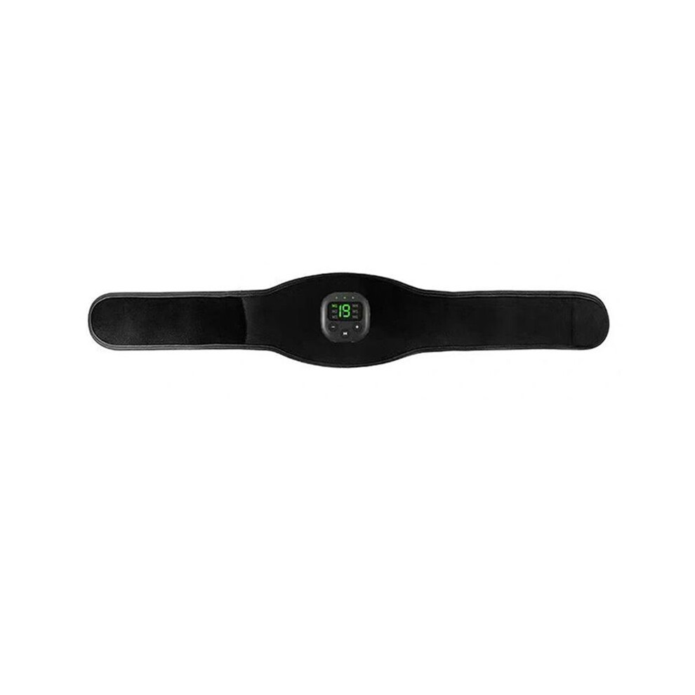 EMS Electric ABS Abdominal Belt  Body Massager Lazy Muscle Training Fitness Massage Belts Equipment for Home Gym