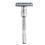 2X Classic Handle  Double-Edged T-Shaped 9-Speed Radical Adjustment Front  Sent 5 Blade and Storage Box 2