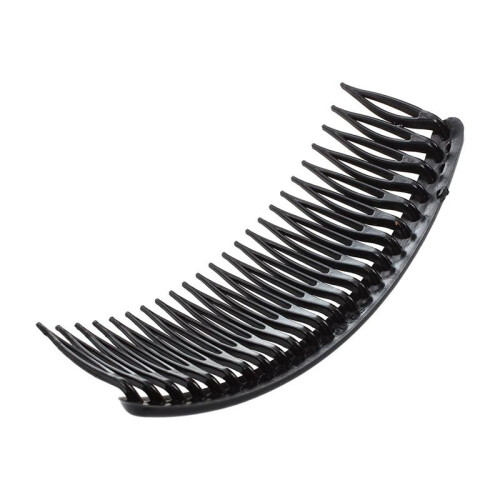 16 Pezzi Plastica 24 Denti Combs per Lady Nero 2
