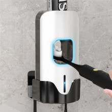 Zahnpastaspender, Intelligenter Automatischer Zahnpastaspender Zur Wandmontage für Badezimmer, Zahnpastaspender für Kinder