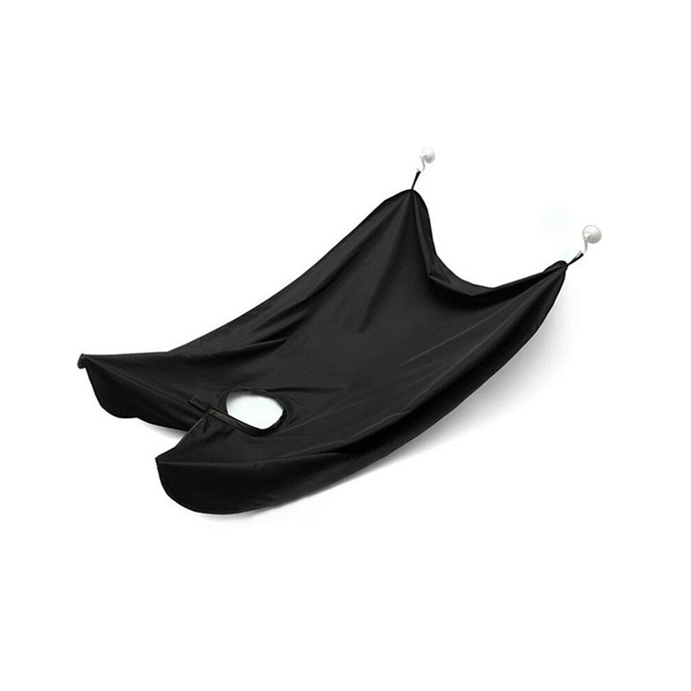 1PCS-Shaving Apron,Beard Hair Catcher for Men Shaving&Trimming Beard Cape Grooming Cloth Waterproof with Suction Cup A