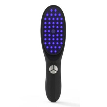 KopfmassagegeräT für Haarwachstum, Vibration, HaarmassagebüRste, Rotlichttherapie, Anti-Haarausfall, Stressabbau, KopfmassagegeräT