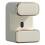 Automatic Toothpaste Dispenser, Wall Mounted Electric Toothpaste Dispenser for Kids & Adults, Toothpaste Dispenser Beige 1