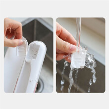Portable UV StéRilisation de Brosse à Dents Rechargeable StéRilisateur BoîTe Nettoyant Support pour Brosse à Dents éLectrique Manuelle-A