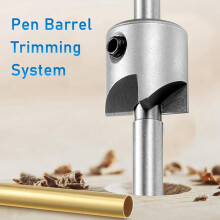 7Pcs Pen Trimmer Kit Pen Trimming System Mill Trimmer Set, Cutting Sleeve Adapter Hex Key Wrench