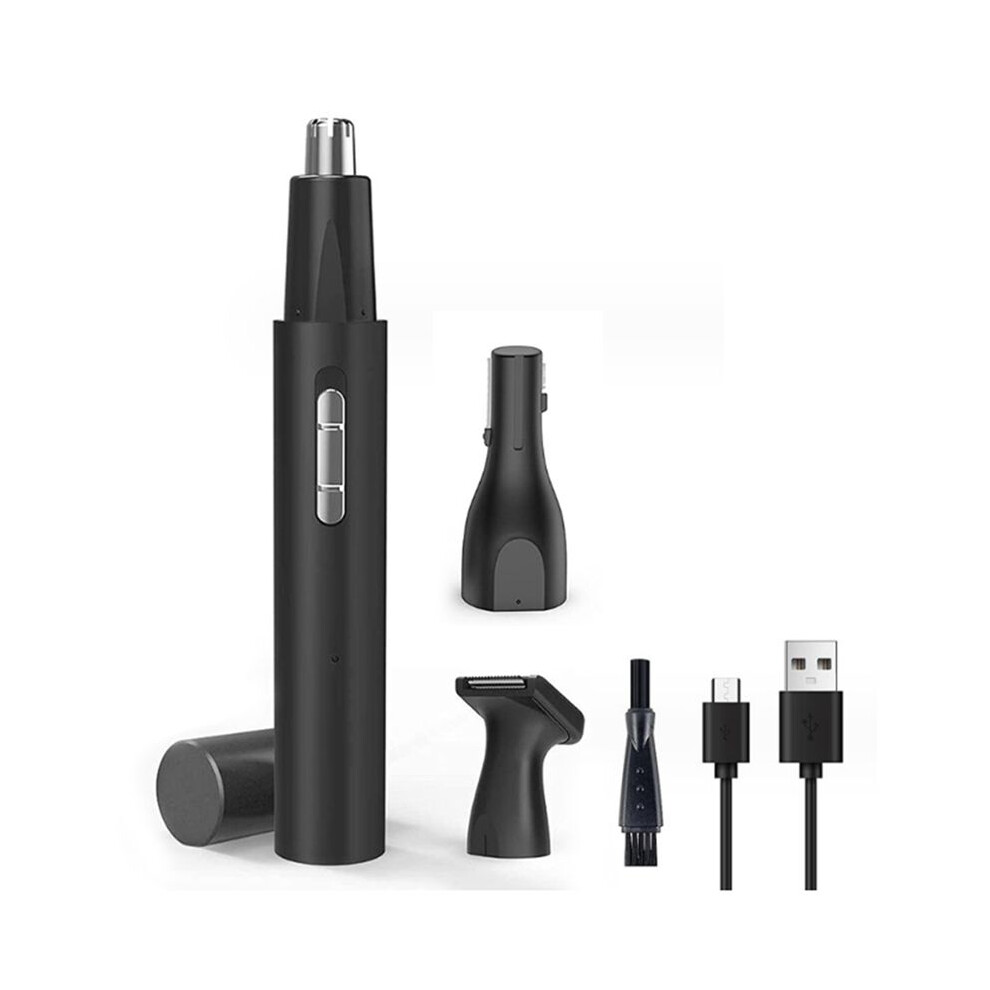 Ear and Nose Hair Trimmer for Men Women USB Rechargeable Nose Hair Trimmer IPX7 Waterproof Trimmer Nose Clippers