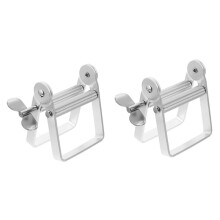 TandkräMspressare, Metalltubrulle, Roterande TandkräMsdispenser, Tubpressare, Rostfri StåLpressare