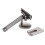 Grey Black Adjustable Double  Classic Safety   Shaving  with Base Cutter  Cover 5