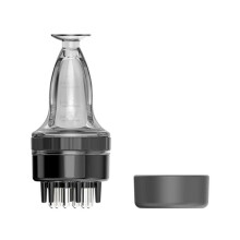 Applicatore per Pettine per Capelli per Cuoio Capelluto Massaggiatore Trattamento per Cuoio Capelluto Applicatore per Pettine per Radici Flacone per