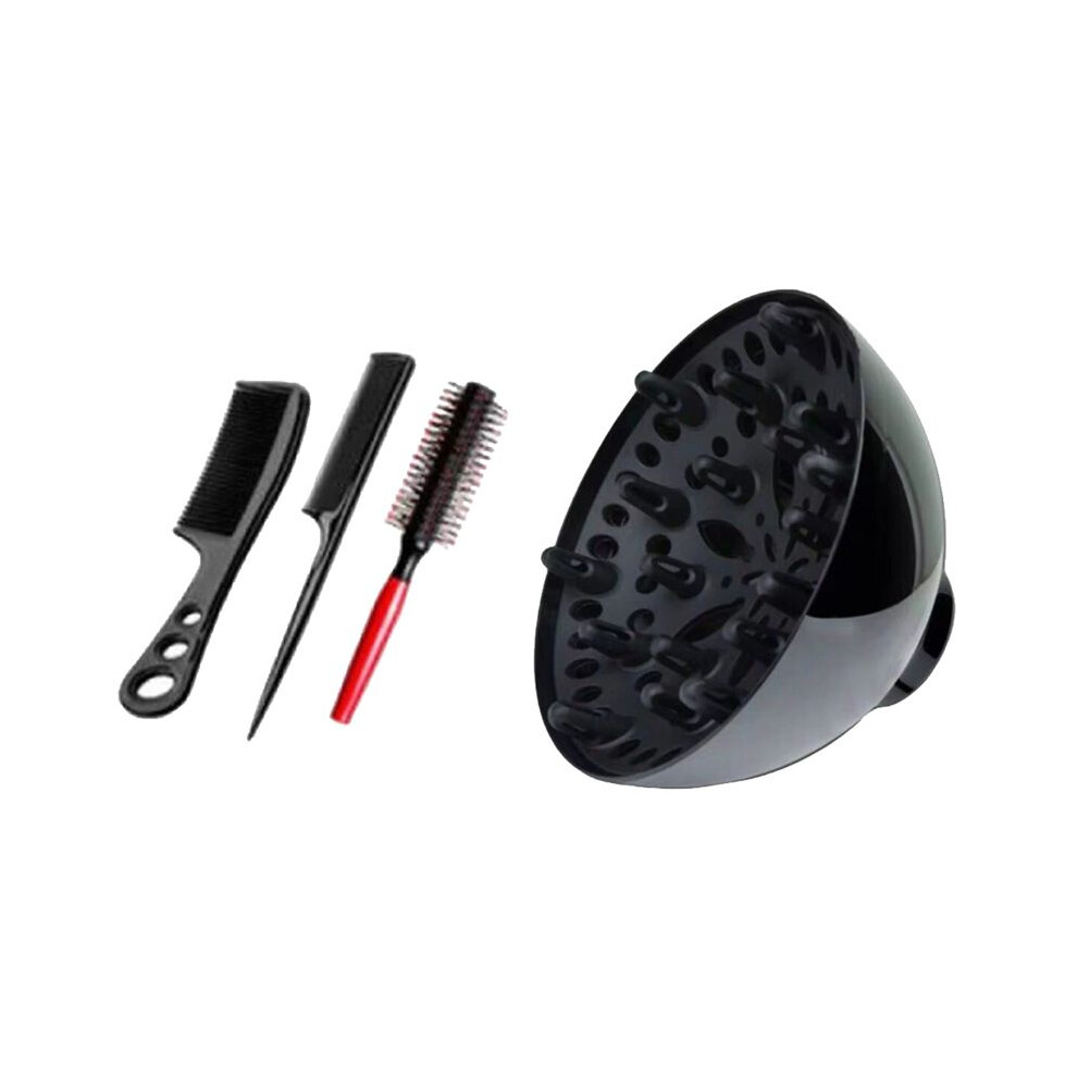Professional Salon Hairdressing Hair Dryer Diffuser Blow Blower Nozzle Barber Hair Dryer Diffuser with A Comb