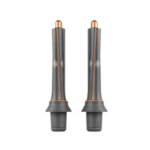 Hair Dryer Curling Attachment Automatic Curling Nozzle for Supersonic Hair Dryer Air Styler Cylinder Comb Gold
