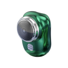 Portable USB Electric Shaver for Men -Shave Pocket Electric Shaver Beard Trimmer Digital Display Travel Shaver,D