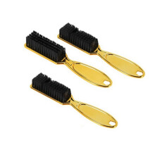 Brosse de Nettoyage, Peigne, Ciseaux, Brosse de Nettoyage, Salon de Coiffure, Décoloration de la Peau, Forme de Tête D'Huile Vintage, Brosse de
