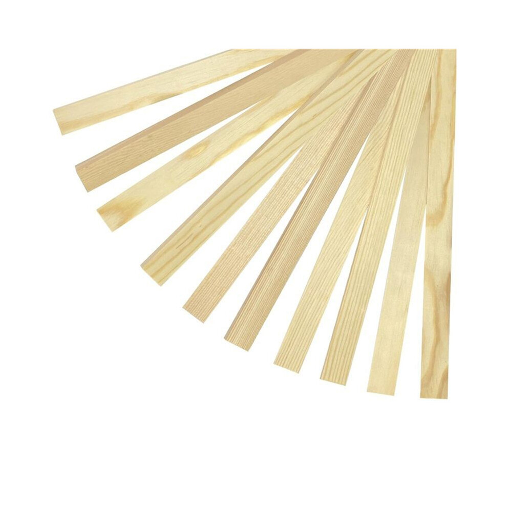 10 Pcs Pottery Teaching Rolling Mud Stick Guide 5 Size Wooden Rolling Pin Guides Sticks Set for Pottery Polymer Clay