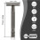 Durable Replaceable Reusable Safety Razors with Stainless Steel Double-Sided Blade,A 7