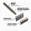 Durable Replaceable Reusable Safety Razors with Stainless Steel Double-Sided Blade,A 4