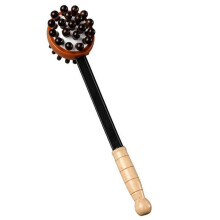 Back Knock Massage Handheld Round Back Pounding Massage Hammer Relieve Stress And Fatigue Meridian Massage