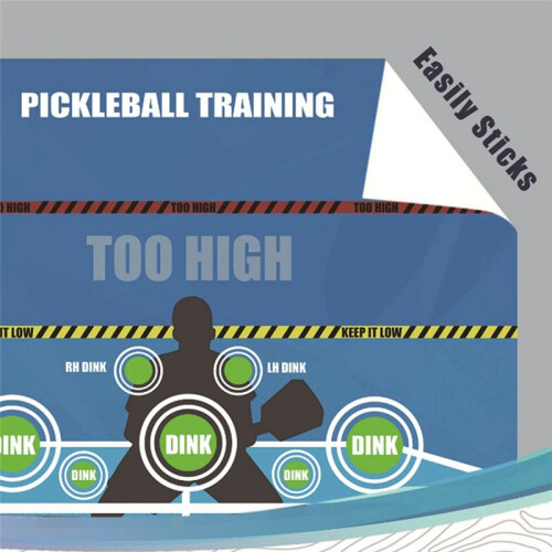Pickleball Training Hitting Pad Improve Hitting Accuracy Training Pickleball Techniques 2