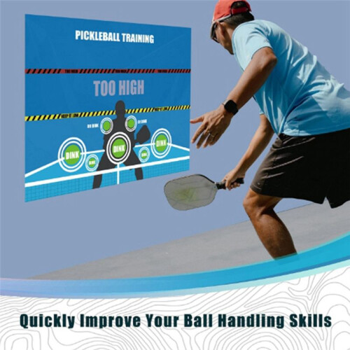 Pickleball Training Hitting Pad Improve Hitting Accuracy Training Pickleball Techniques 1