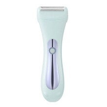 2in1 Electric Bikini Trimmer for Women Electric Shaver Wet/Dry Shaver for Hair Removal From Pubic Area Face Legs