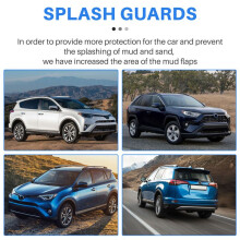 Car Water Guard Soft Skin for RAV4 XA40 2013 2014 2015