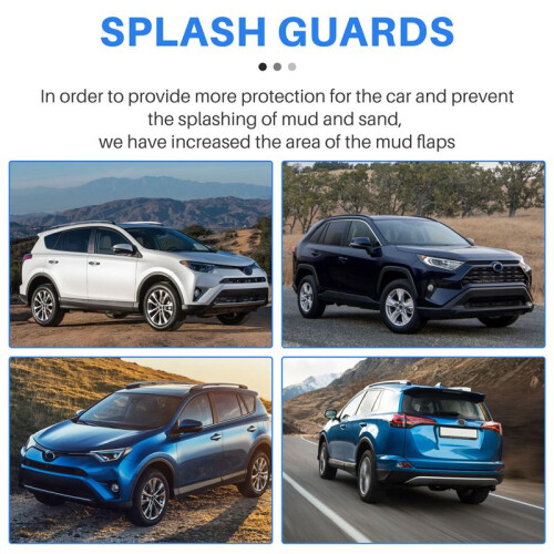 Car  Water Guard Soft  Skin for  RAV4 XA40 2013 2014 2015