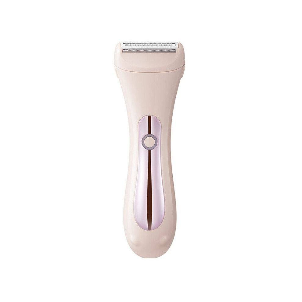 2in1 Electric Bikini Trimmer for Women Electric Shaver Wet/Dry Shaver for Hair Removal From Pubic Area Face Legs