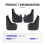 Car  Water Guard Soft  Skin for  Escalade 2021-2023 6