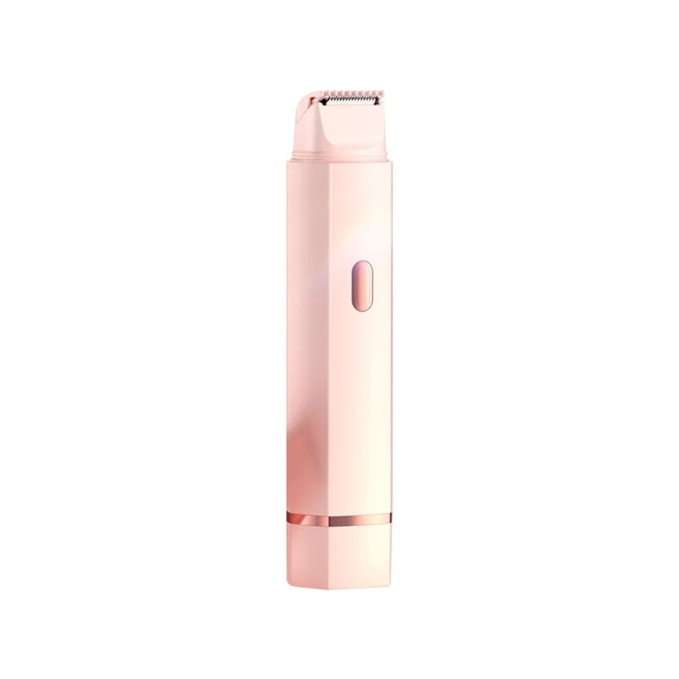 Bikini Trimmer for Women Electric Shaver for Women 2 in 1 Pubic Hair Trimmer Women Wet & Dry for Legs Underarm