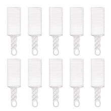 Professional Barber Cutting Comb, Hybrid Flat Top Cutting Comb, Mens Heat Resistant Gradient Brush Salon Styling Tools