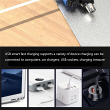 Nose Hair Trimmer 2 in 1 Nasal Hair Cutter Electric Portable Nose Trimmer Rechargeable with Dust Protection Cap
