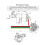 12V DC Gear Motor with Bracket,  Torque Low Speed Brushed Motor with Hall Encoder 1590RPM 2