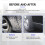 Car  Water Guard Soft  Skin for  Escalade 2021-2023 4