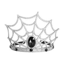 Couronne de Reine Araignée D'Halloween, Déguisement COSPLAY, Mascarade D'Accessoires de Vacances