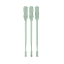 2-In-1 Neushaartrimmer, Dubbelzijdig Neushaarmes, Draagbare Handmatige 360 Roterende Neushaartrimmer, Mintgroen