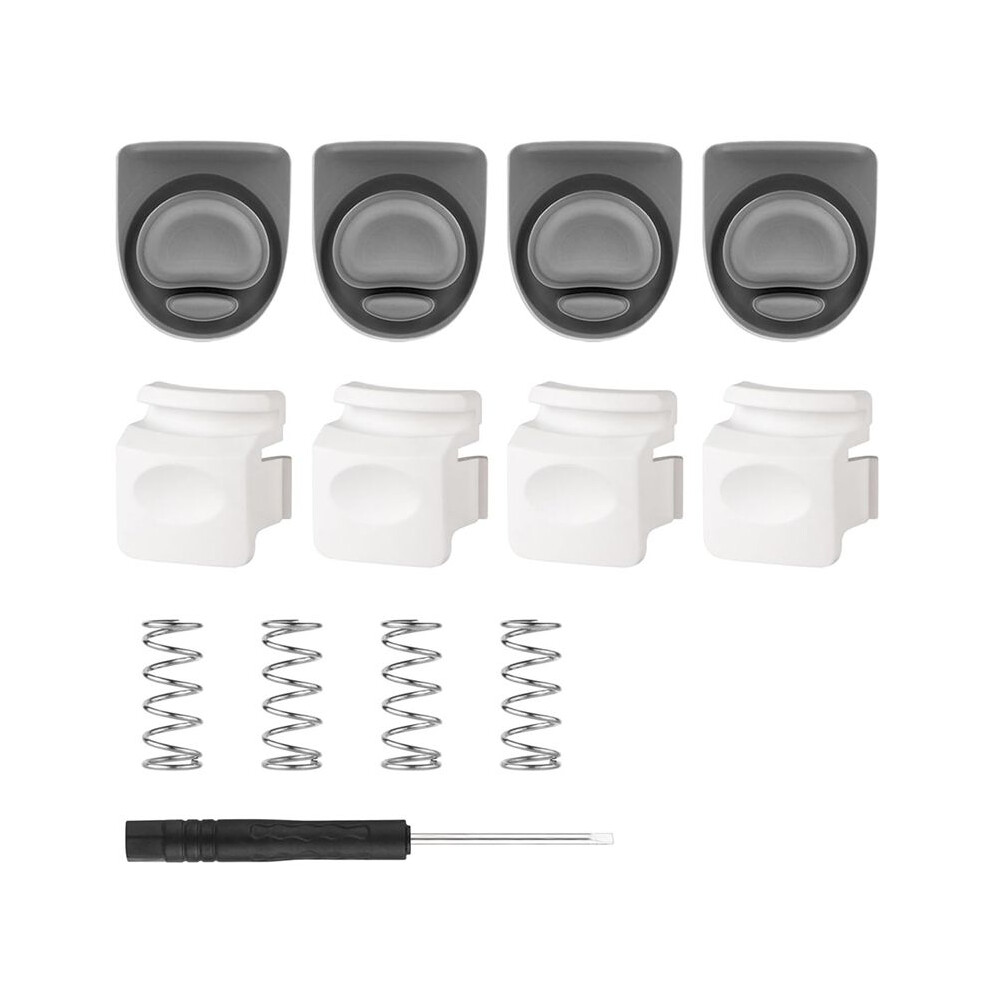 4Pcs Replacement Stopper Compatible With For Freesip 24Oz 32Oz Silicone Seal Replacement Parts With Springs Screwdriver 6034170057490