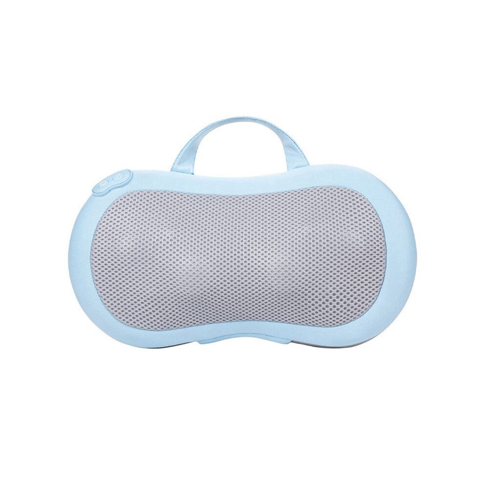Multifunction Rechargeable Cervical Massage Pillow Deep Kneading Acupressure Back Massage Pillow Neck Massager Pillow