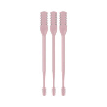 2-In-1 Nasal Hair Cutter, Double Sided Nose Hair Knife, Portable Manual 360 Rotating Nose Hair Trimmer,