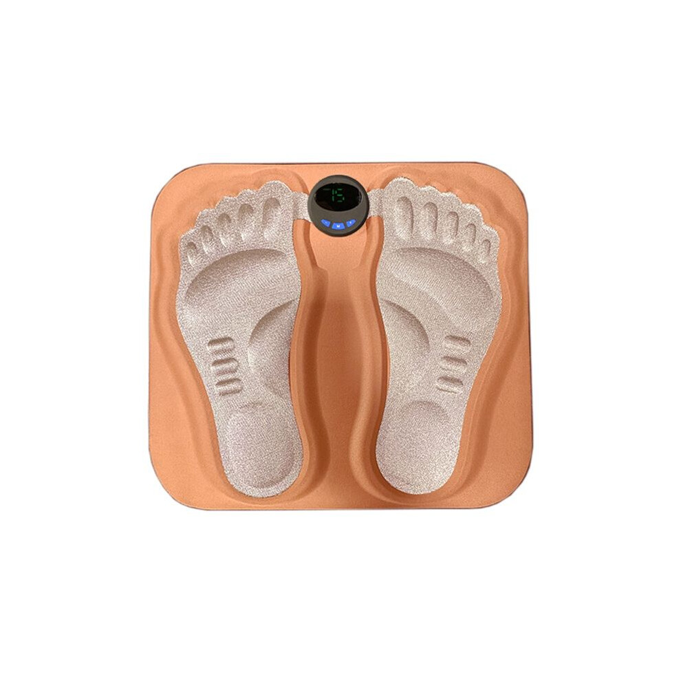 3D Foot Massager Pad Foldable Calf Massager Mat 6 Modes 15 Levels Muscle Electroe Stimulador Foot Helper Relaxes Muscle