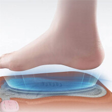 3D Foot Massager Pad Foldable Calf Massager Mat 6 Modes 15 Levels Muscle Electroe Stimulador Foot Helper Relaxes Muscle