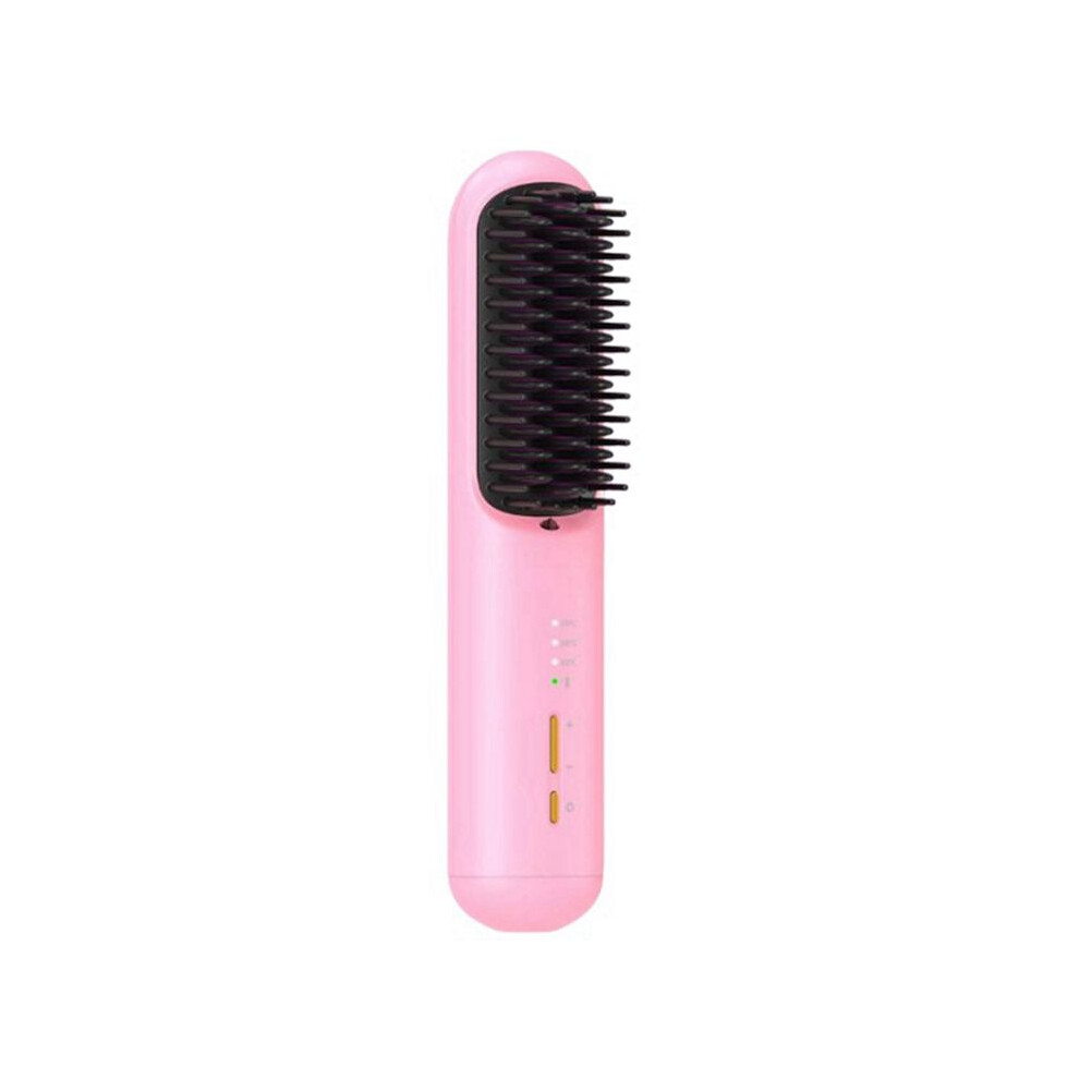 Rechargeable Hair Straightener Negative Ion Hair Straightener Curly Hair Dual-Purpose Electric Curling Comb B
