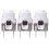 Automatic Toothpaste Squeezer Wall Mounted Punch-Free Toothbrush Storage Rack Toothbrush Holder Squeezer White 1