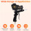 Sandblasting Tool Portable Adjustable 90psi Handheld Pneumatic Blasting Tool Set Small Sand Blasting Machine 4