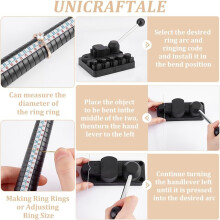 1 Set Sieraden Buigmachine Ringmaat Gereedschap Maken Gereedschap Stretcher Maat Gereedschap