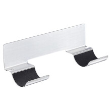 Hair Tool Storage Holder Hair Dryer Holder Hair Tool Organizer Blow Dryer Holder for Bathroom Wall Mount Self Adhesive