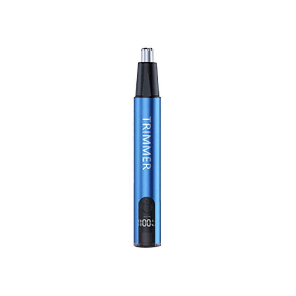 Electric Nose Hair Trimmer, Automatic Washable Trimmer, Efficient and Safe, Compact Design for Travel